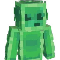Betgarr Minecraft avatar bust