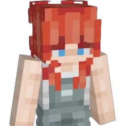 Beth982122 Minecraft avatar bust
