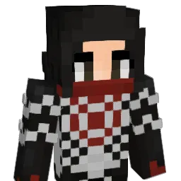 BethV Minecraft avatar bust