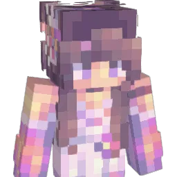 BethXVoid19 Minecraft avatar bust