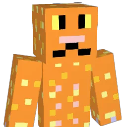 Bethacus Minecraft avatar bust