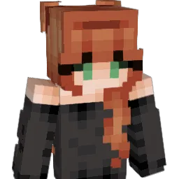 Bethany316 Minecraft avatar bust
