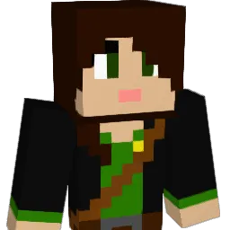 Bethany92 Minecraft avatar bust