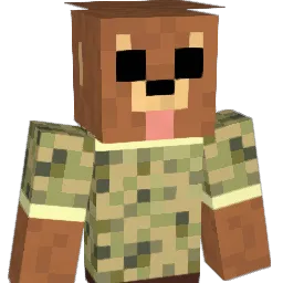 BethanyGG Minecraft avatar bust
