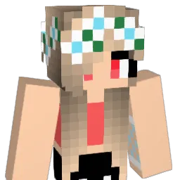 Bethelxx Minecraft avatar bust