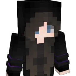 Betheniee Minecraft avatar bust
