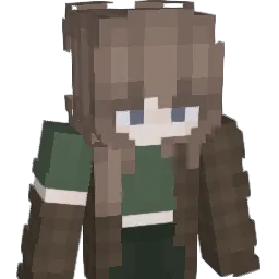 Bethlynn2007 Minecraft avatar bust