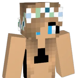 Bethovenas Minecraft avatar bust
