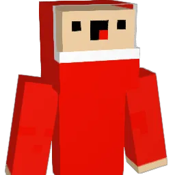 Betified Minecraft avatar bust