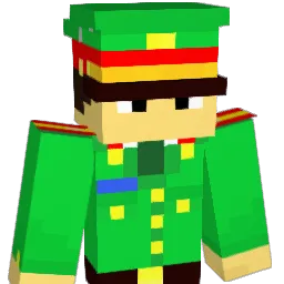 Betonamukyousan Minecraft avatar bust