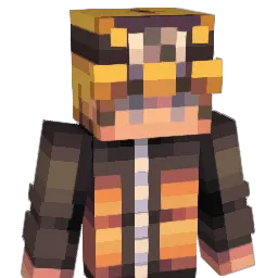 BetrayedKNG Minecraft avatar bust
