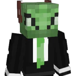 BettCracker Minecraft avatar bust