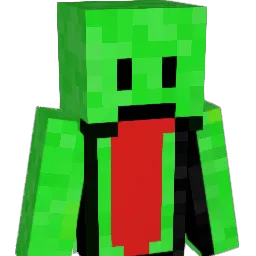 BetterDawa Minecraft avatar bust