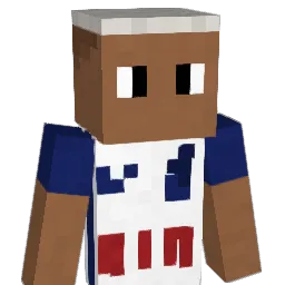 Betterthandan07 Minecraft avatar bust