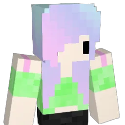 Bettisq Minecraft avatar bust