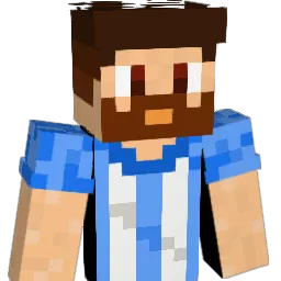 Bettoni Minecraft avatar bust