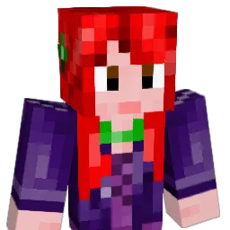 BettyBotter Minecraft avatar bust