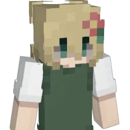BettyGrof Minecraft avatar bust