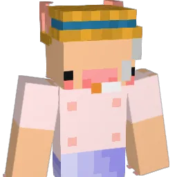 BettyJetson Minecraft avatar bust