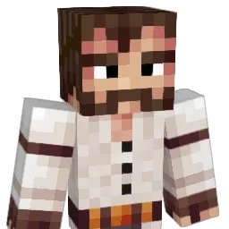 BetweenARoach Minecraft avatar bust