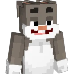 Beurette Minecraft avatar bust