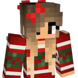 Bevella Minecraft avatar bust