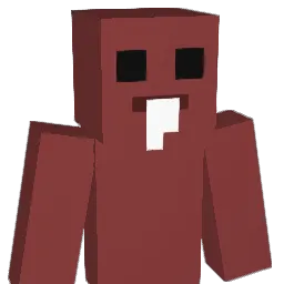 Bever116 Minecraft avatar bust