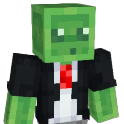 Bevinslime Minecraft avatar bust