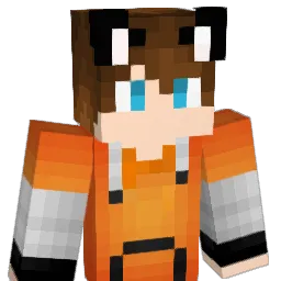 Bevkun Minecraft avatar bust