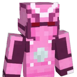 Bevvyy Minecraft avatar bust