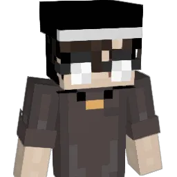 Bewam Minecraft avatar bust