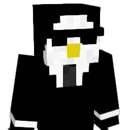Bewewer Minecraft avatar bust