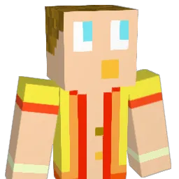 Bewick Minecraft avatar bust
