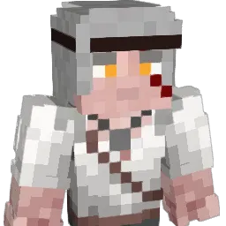 Bewoid Minecraft avatar bust