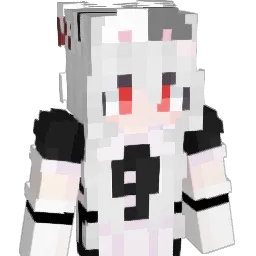 Minecraft-Avatar von Bewolm: Büste