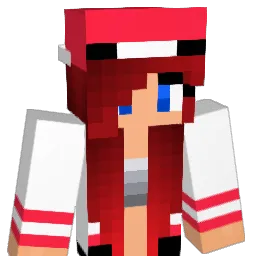 Bewwaboo Minecraft avatar bust