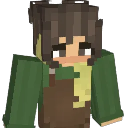 BexBug Minecraft avatar bust