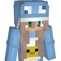 BexWarx Minecraft avatar bust