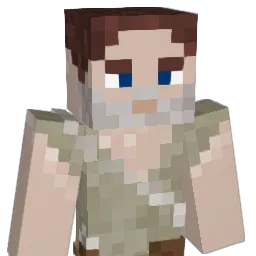 Bexakl Minecraft avatar bust