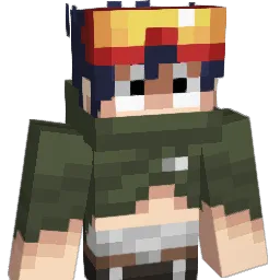 Bexerk Minecraft avatar bust