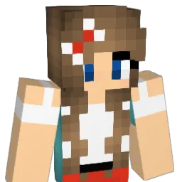 Bexiana Minecraft avatar bust