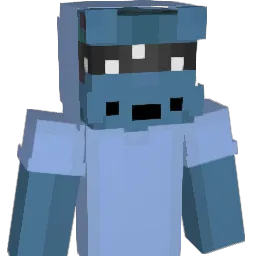 Bexr Minecraft avatar bust