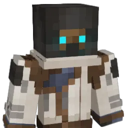 BeyBeyrek Minecraft avatar bust