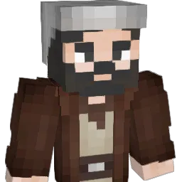BeyBiri Minecraft avatar bust