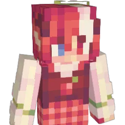 Bey_maybe Minecraft avatar bust