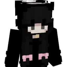 Beyoncex Minecraft avatar bust