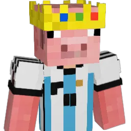 Beyoned Minecraft avatar bust