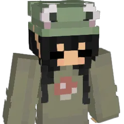 Beyoulk Minecraft avatar bust