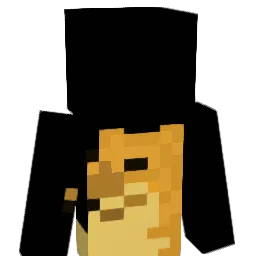 Bezceta Minecraft avatar bust