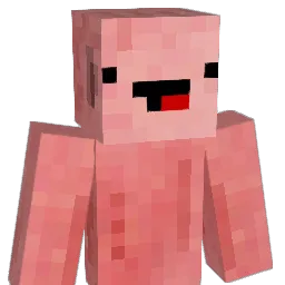 BezerkGaming Minecraft avatar bust